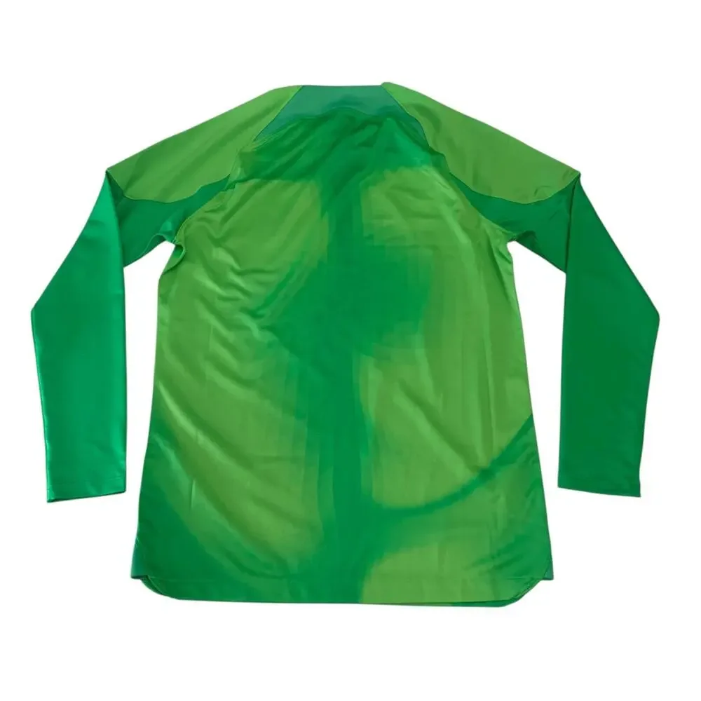 Nike Dri-Fit Men's Sz M Slim Fit Gardien IV Soccer Goal Keeper Jersey DH7977-300